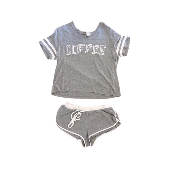 Sleep// short and tee set - Picture 1 of 1